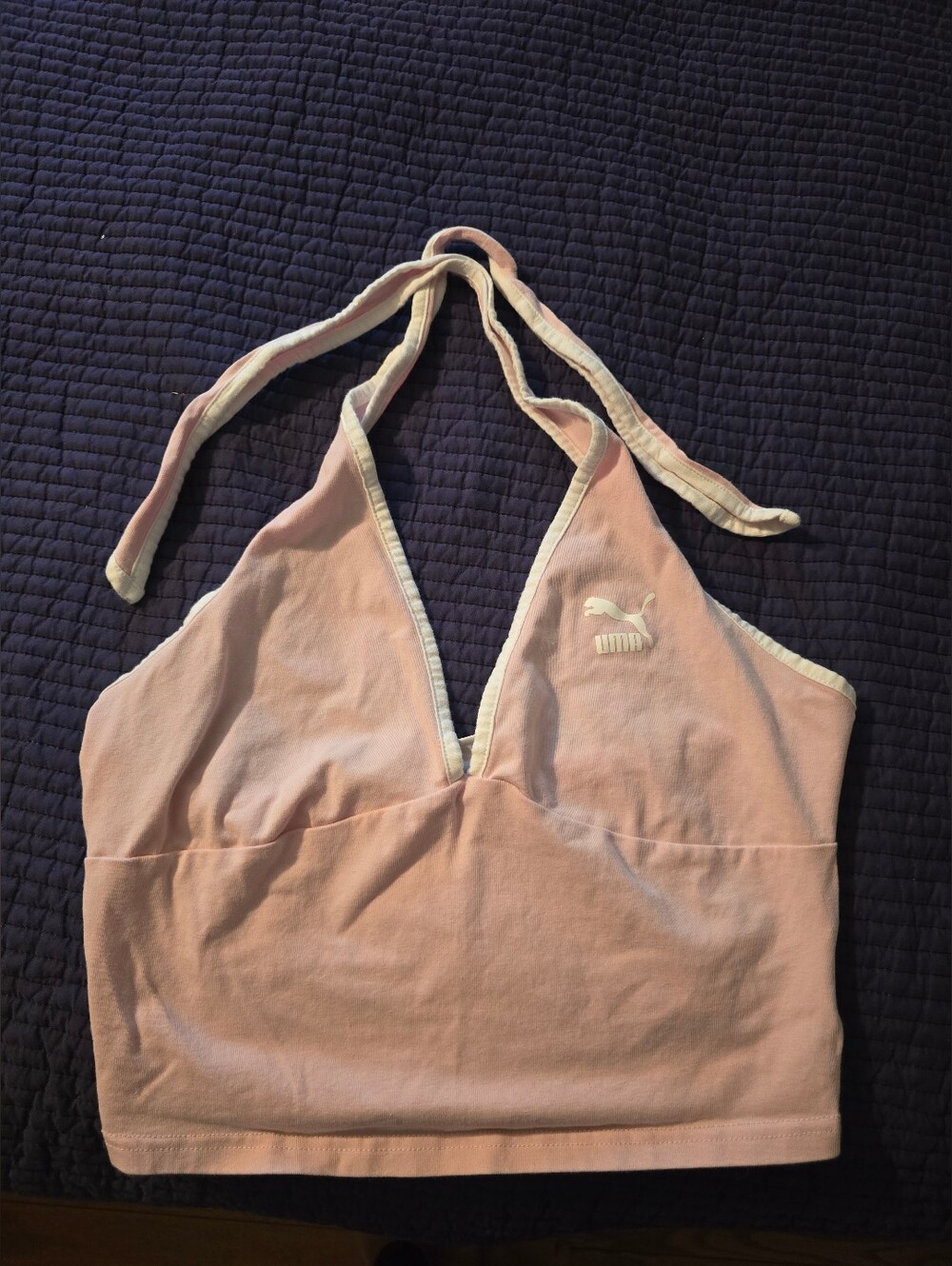 Puma Baby Pink Hatler Top